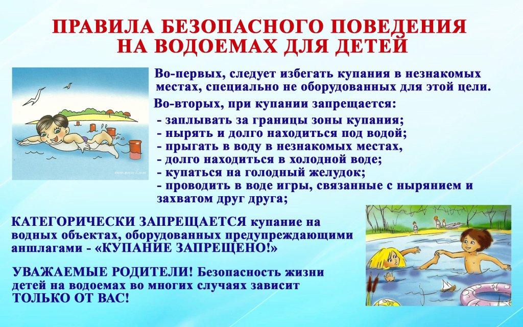 Безопасность на воде