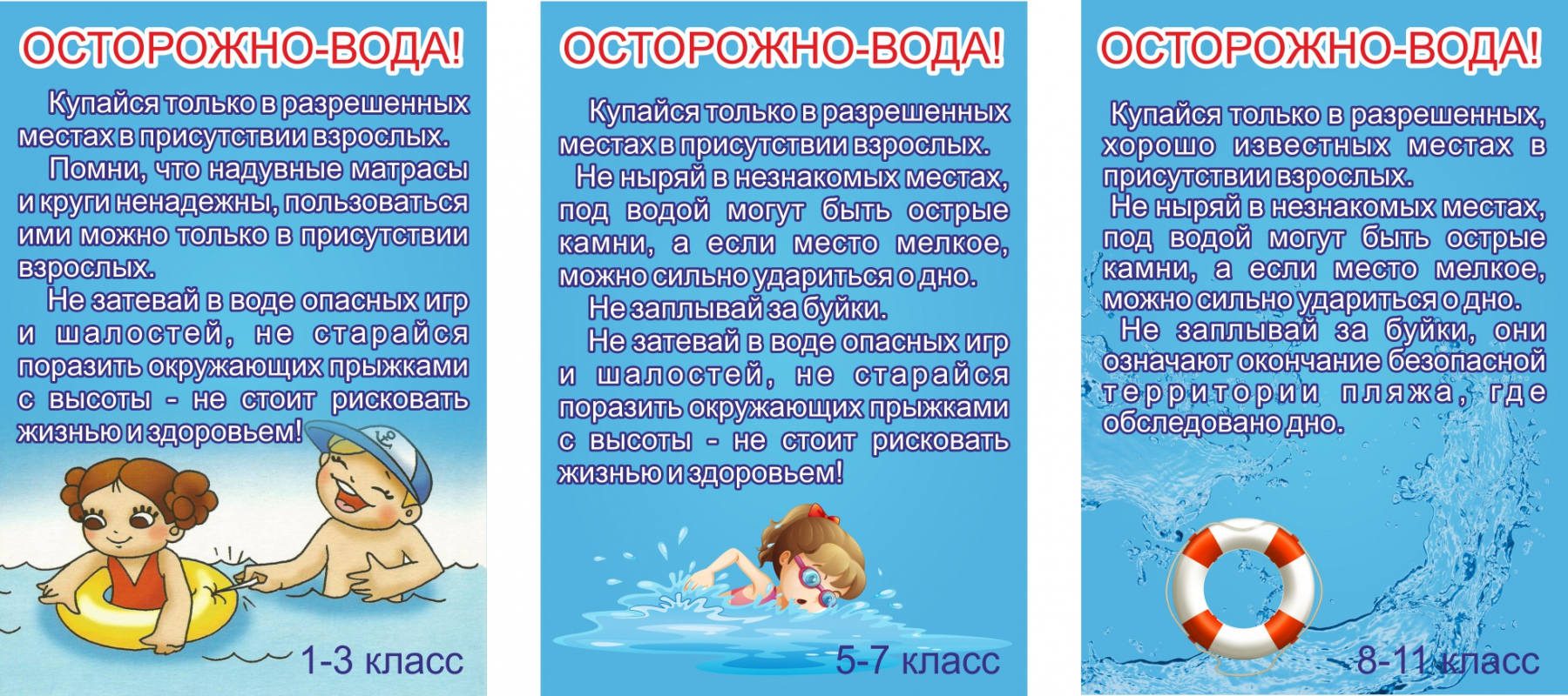 Безопасность на воде